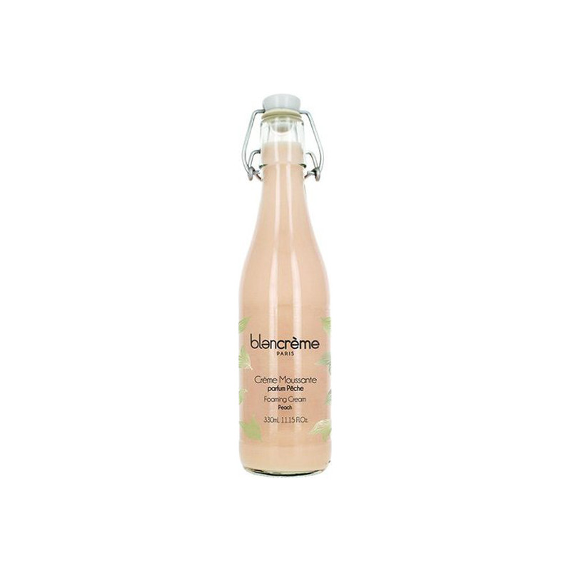 Blancrème crème moussante - pêche 330ml