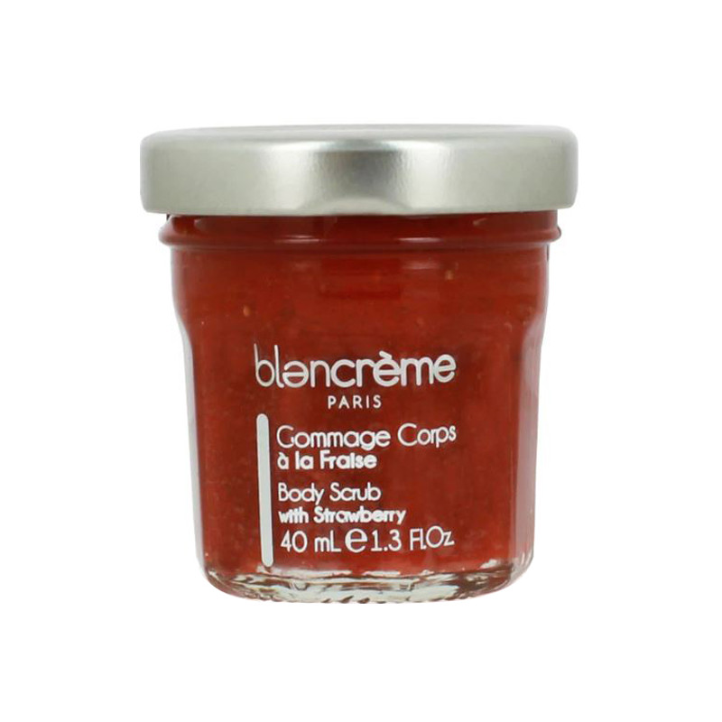 Blancrème gommage corps - fraise 40ml