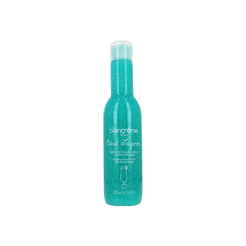 Blancrème Granité de douche exfoliant Blue lagoon 200ml