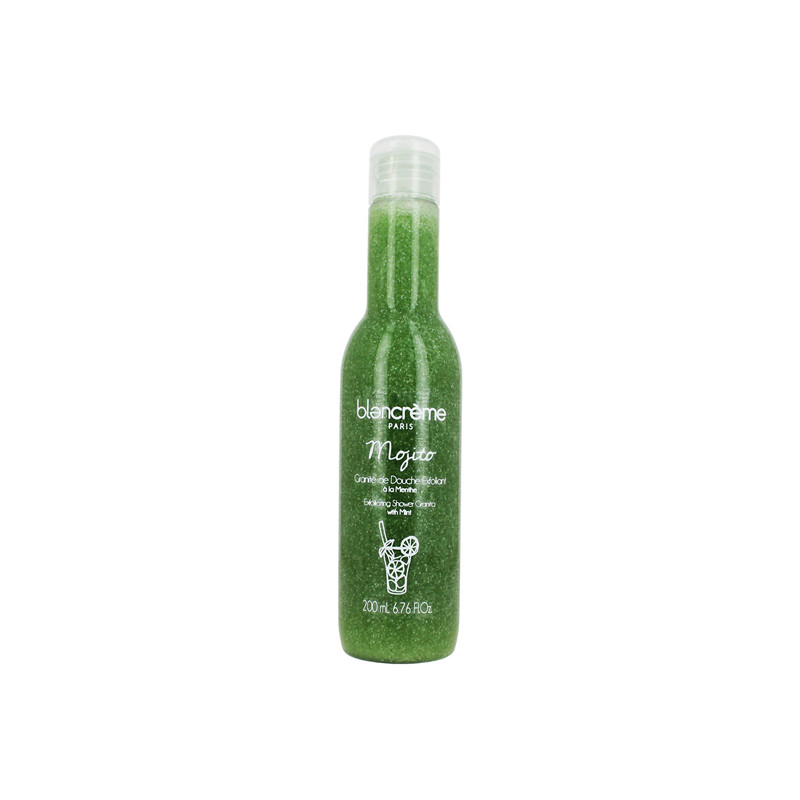 Blancrème Granité de douche exfoliant Mojito 200ml