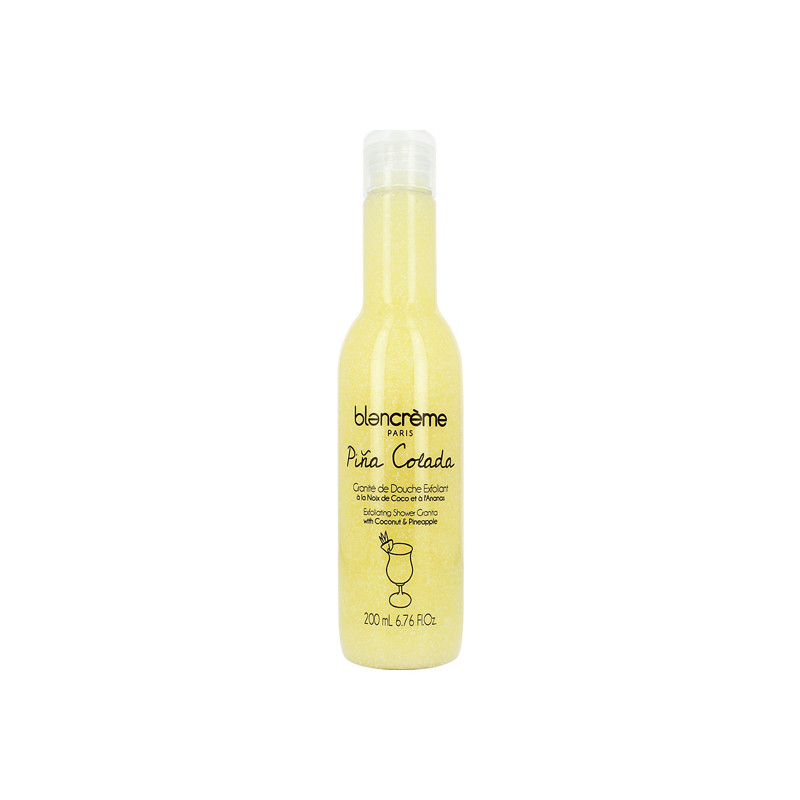 Blancrème Granité de douche exfoliant Piña colada 200ml