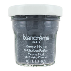 Blancrème masque mousse au charbon purifiant 40ml