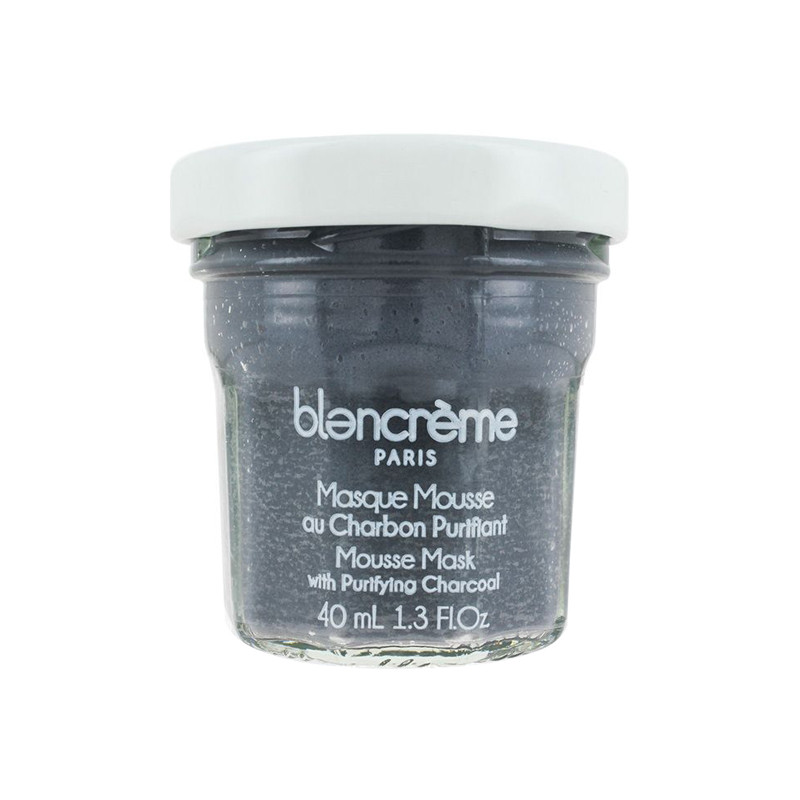 Blancrème masque mousse au charbon purifiant 40ml