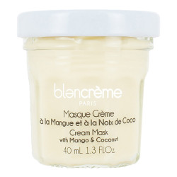 Blancrème masque visage crème mangue & noix de coco 40ml