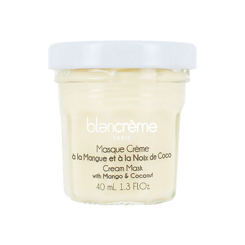 Blancrème masque visage crème mangue & noix de coco 40ml