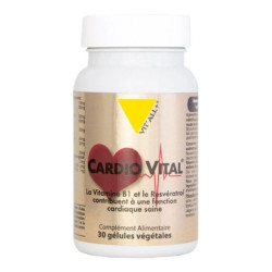 Vitall+ Cardio Vital 30 comprimés