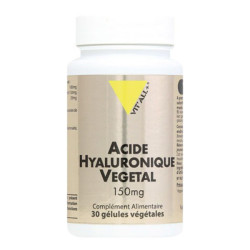 Vitall+ Acide Hyaluronique Végétal 150mg 30 gélules végétales