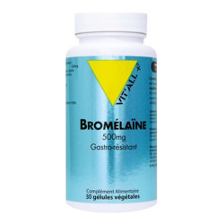 Vitall+ Bromélaïne 500mg 30 gélules végétales