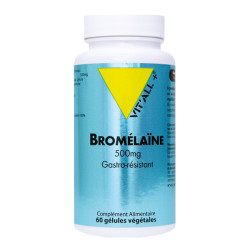 Vitall+ Bromélaïne 500mg 60 gélules végétales