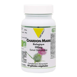 Vitall+ Chardon Marie bio 60 gélules végétales