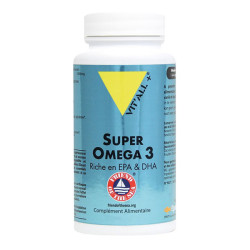 Vitall+ Super Oméga 3 1000mg 30 capsules