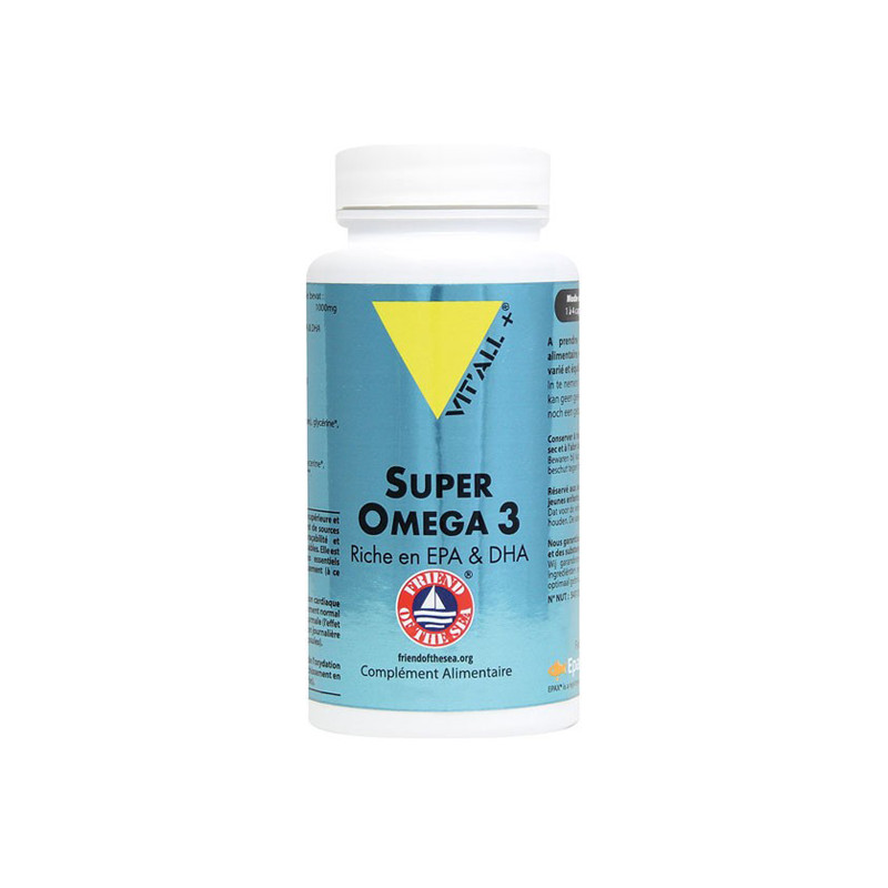 Vitall+ Super Oméga 3 1000mg 30 capsules