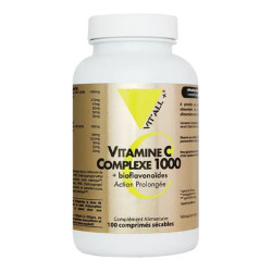 Vitall+ Vitamine C Complexe 1000mg 100 comprimés