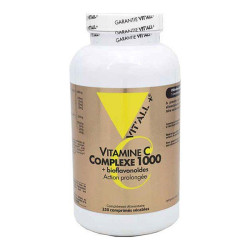 Vitall+ Vitamine C Complexe 1000mg 250 comprimés sécables