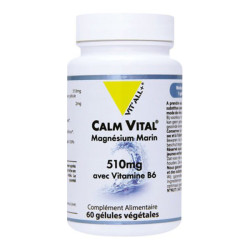 Vitall+ Calm Vital 510mg 60 gélules végétales