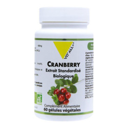 Vitall+ Cranberry bio 60 gélules végétales