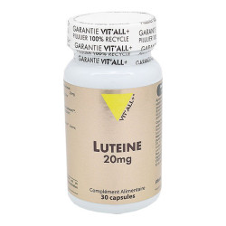 Vitall+ Lutéine 20mg 30 capsules