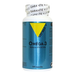 Vitall+ Oméga 3 - 1000mg 120 capsules