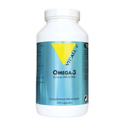 Vitall+ Oméga 3 - 1000mg 240 capsules