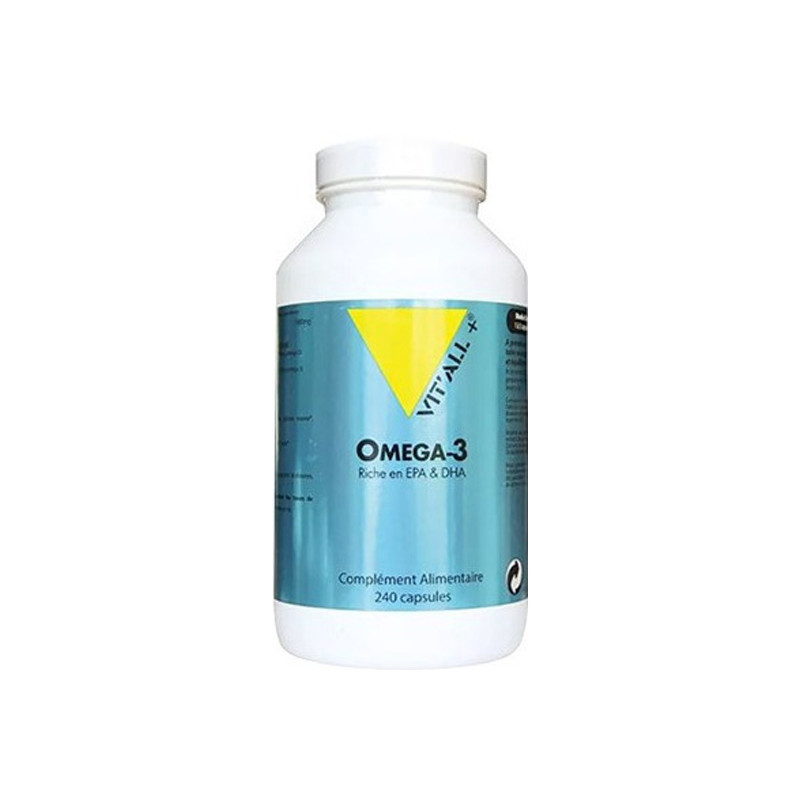 Vitall+ Oméga 3 - 1000mg 240 capsules