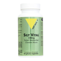 Vitall+ Sily Vital 250mg 60 gélules végétales