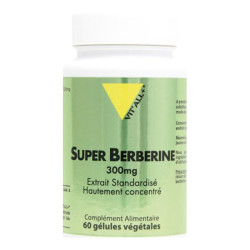 Vitall+ Super Berberine 300mg 60 gélules végétales