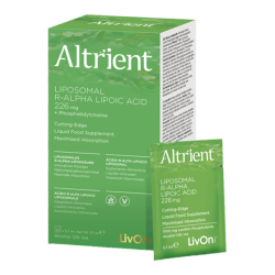 Altrient Liposomal R-Alpha Lipoic Acid 30 sachets x 5,7ml