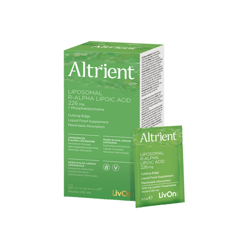 Altrient Liposomal R-Alpha Lipoic Acid 30 sachets x 5,7ml