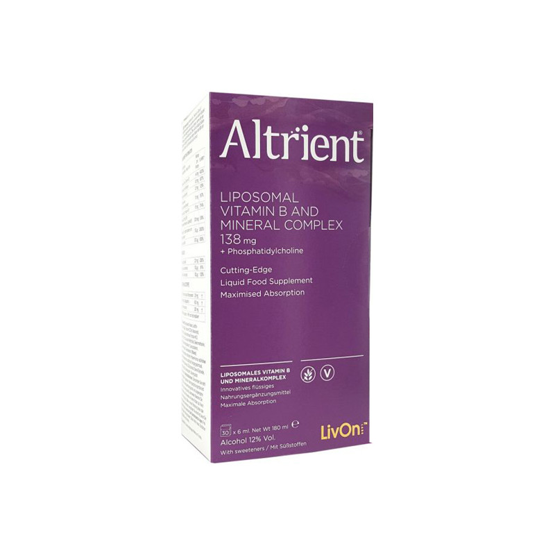 Altrient Liposomal Vitamine B 30 sachets x 6ml