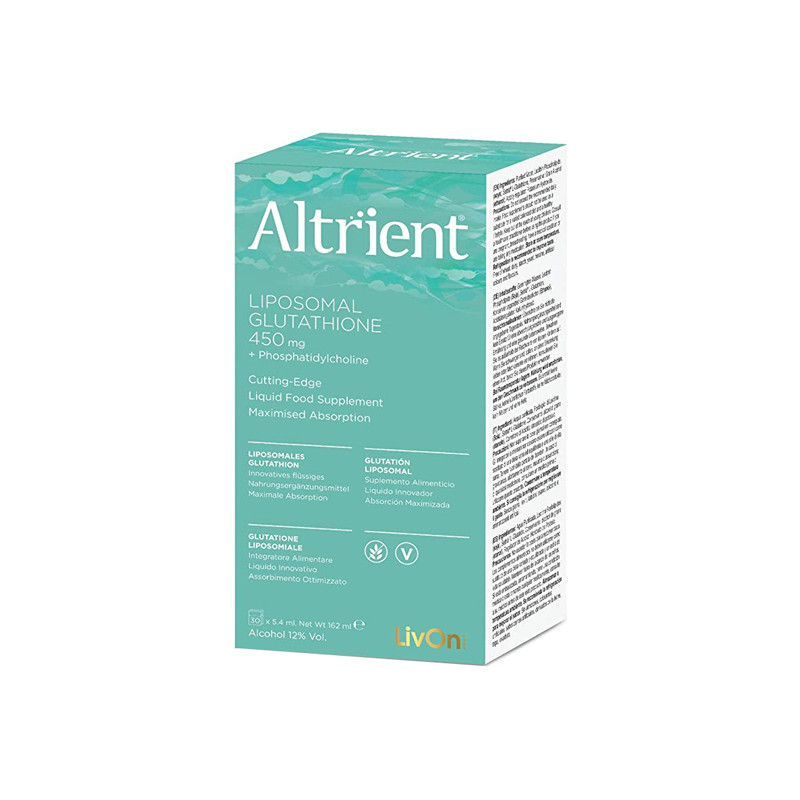 Altrient Liposomal Glutathione 450mg 30 sachets x 5,4ml