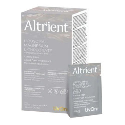 Altrient Liposomal Magnésium L-Thréonate 30 sachets x 6ml