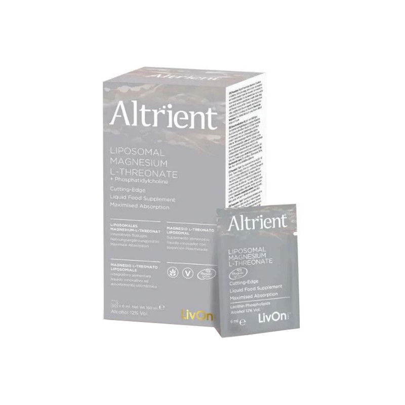 Altrient Liposomal Magnésium L-Thréonate 30 sachets x 6ml