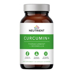 Neutrient Curcumin+ 60 capsules