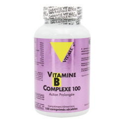 Vitall+ Vitamine B Complexe 100 - 100 comprimés sécables