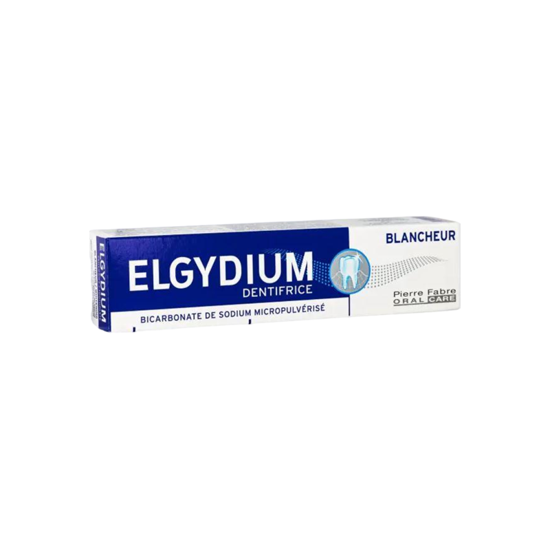 Elgydium Blancheur dentifrice 75ml