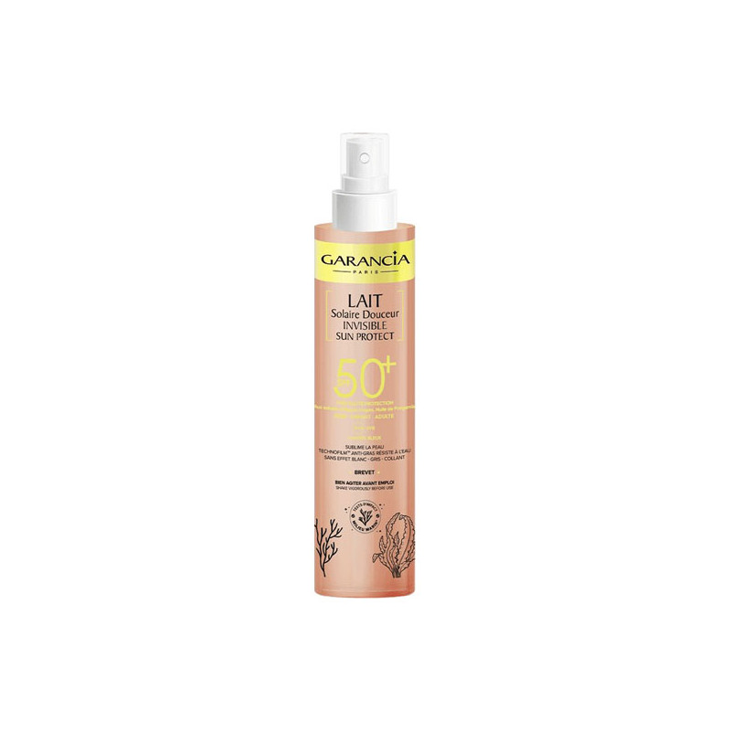 Garancia Lait Solaire Douceur Invisible Sun Protect SPF50+ 150ml