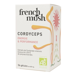 French Mush Cordyceps 56 gélules