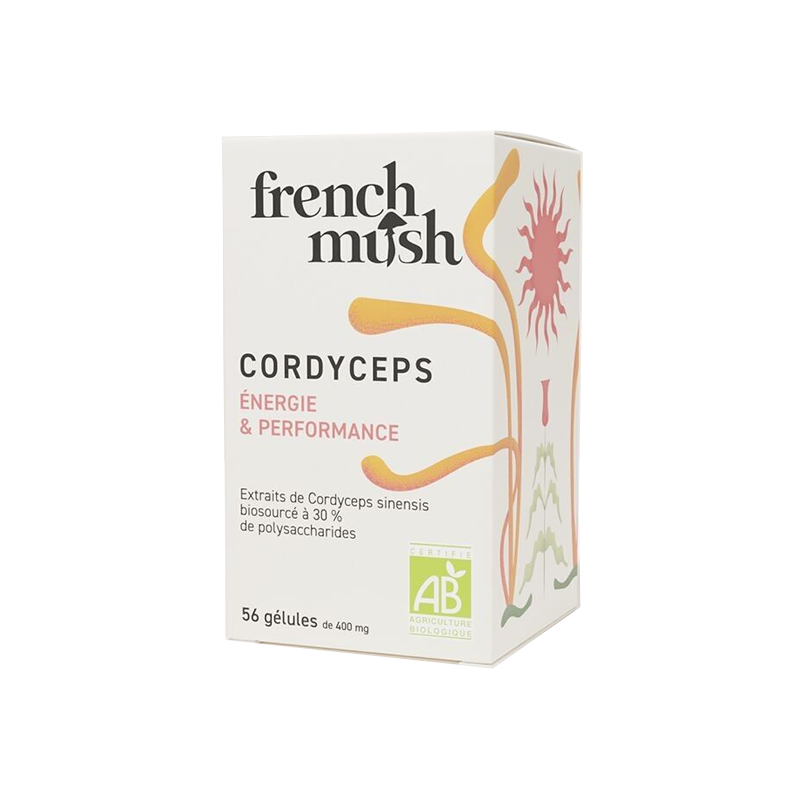 French Mush Cordyceps 56 gélules