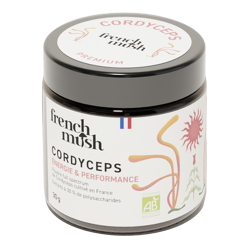 French Mush Cordyceps Poudre bio 30gr