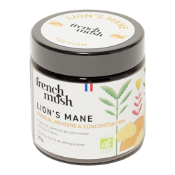 French Mush Lion's Mane Poudre bio 30gr