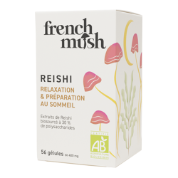 French Mush Reishi bio 56 gélules