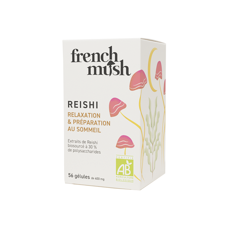 French Mush Reishi bio 56 gélules