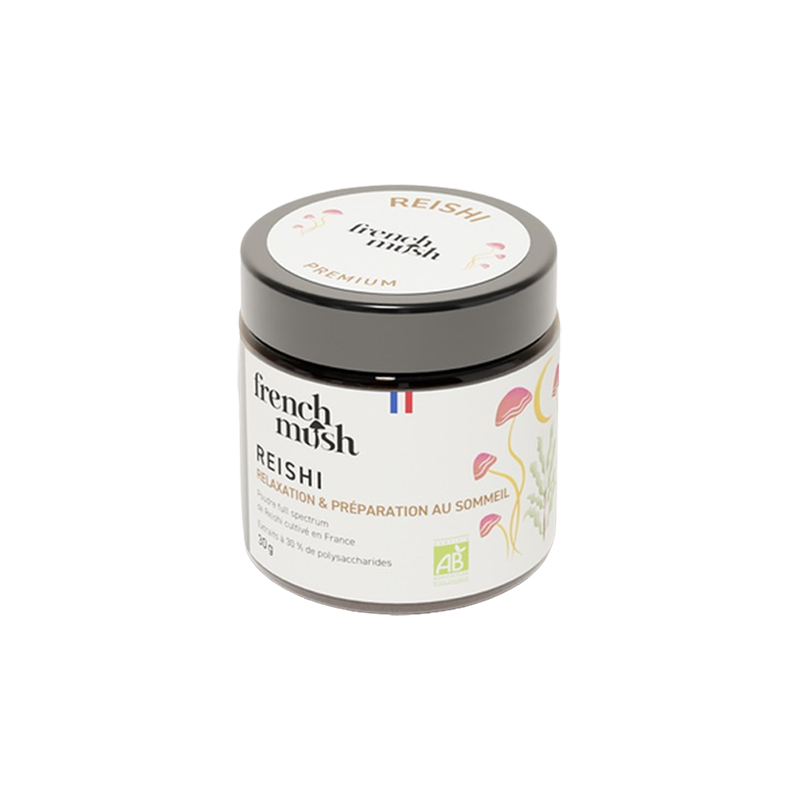 French Mush Reishi Poudre bio 30gr