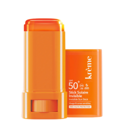 Krème stick solaire invisible SPF 50+