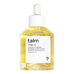 Talm Mega oil huile de soin grossesse et post-partum bio 30ml