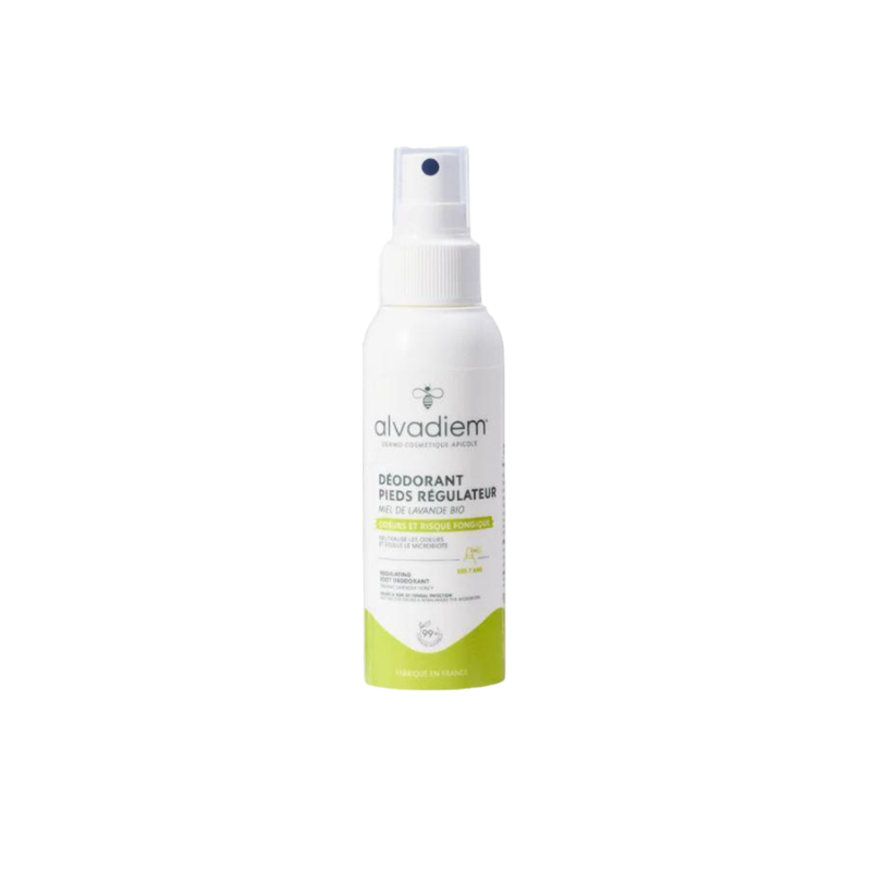 Alvadiem Déodorant pieds régulateur 100ml