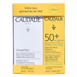 Caudalie Vinoperfect Sérum + SPF50 - 20ml Offert