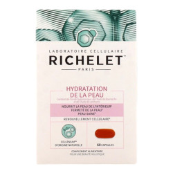 Richelet Hydratation de la peau 60 capsules