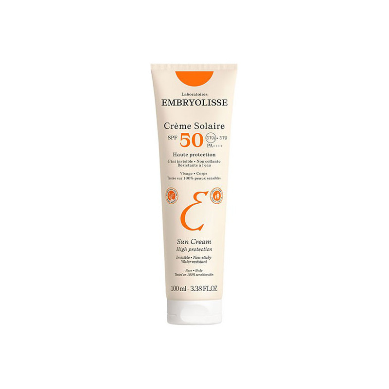 Embryolisse crème solaire SPF50 - 100ml