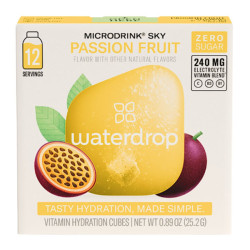 Waterdrop Microdrink Sky fruit de la passion 12 portions